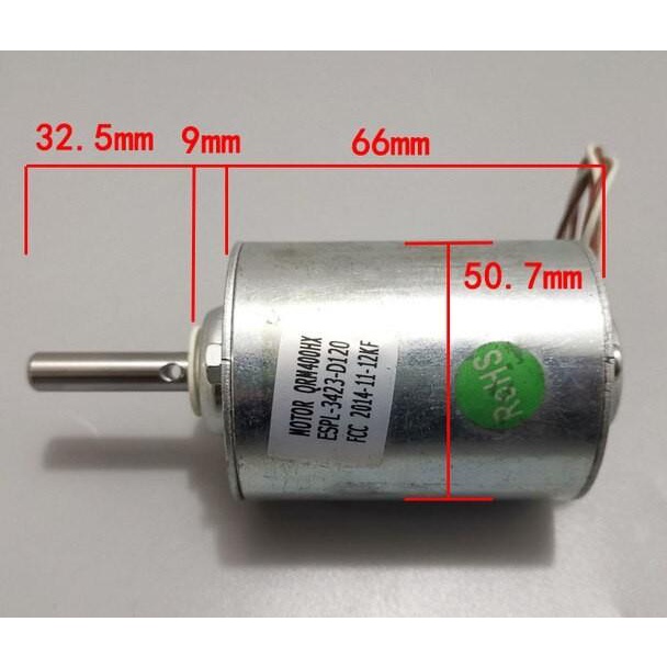 Event 55W Motor Dc Dc120V 2500Rpm Generator Rumah Tangga Turbin Angin