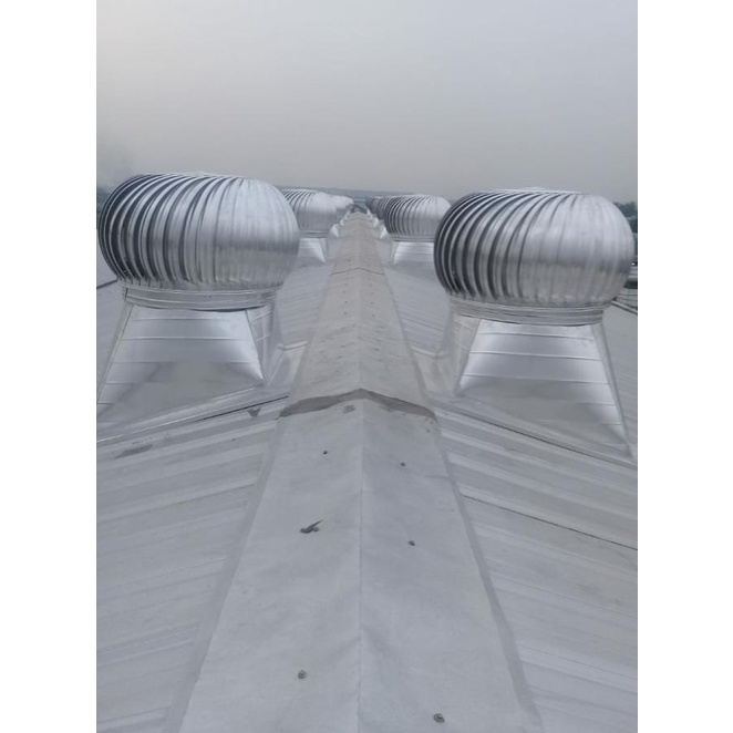 Jual Turbin Ventilator Cyclone 24 Inch Allumunium