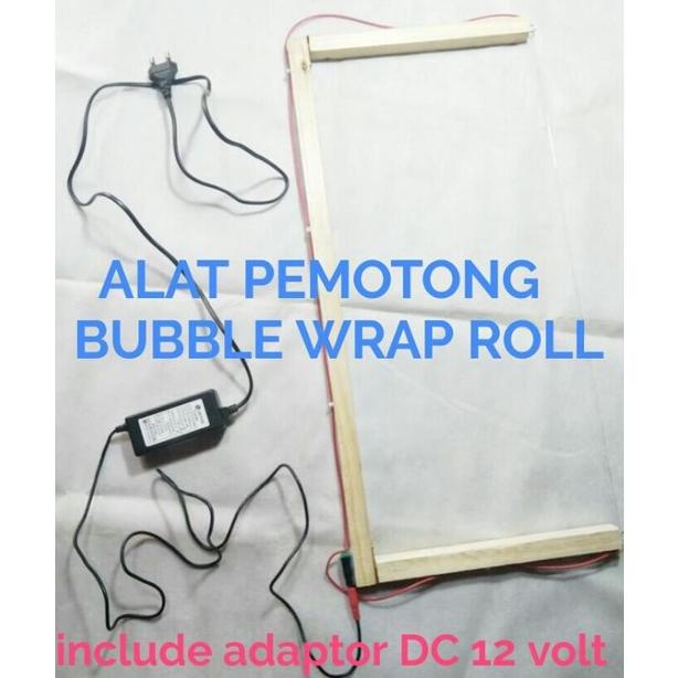 

Alat pemotong bubble wrap roll elektrik