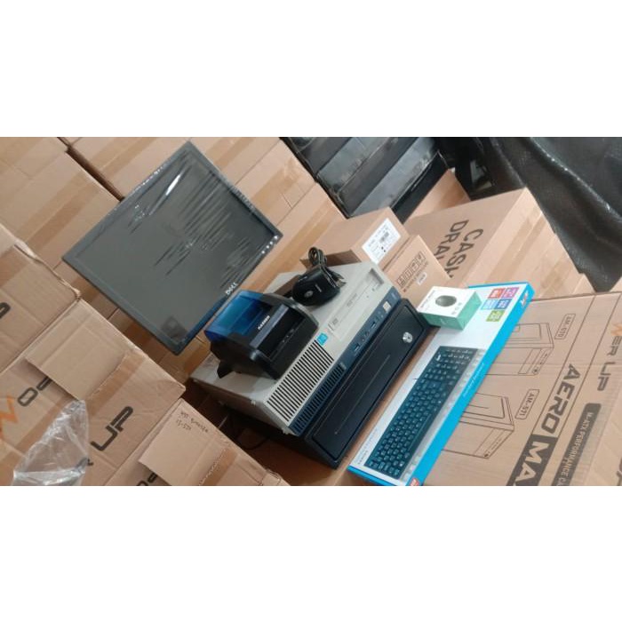 Paket Komputer Kasir Full Set