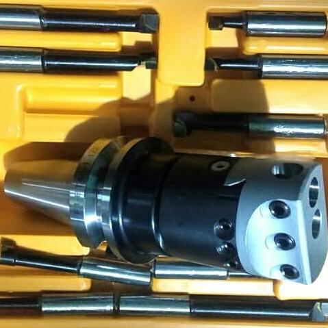 @=@=@=@=] Arbor Boring head BT40 set F1 12 50Mm || Bt40 set BORING HEAD BT 40