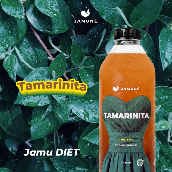 

Jamu Diet 1 Liter Penurun Nafsu Makan Tamarinita by Jamune