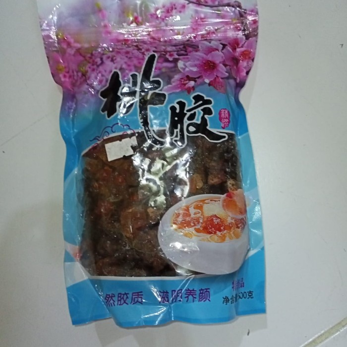 

peach gum tao jiao
