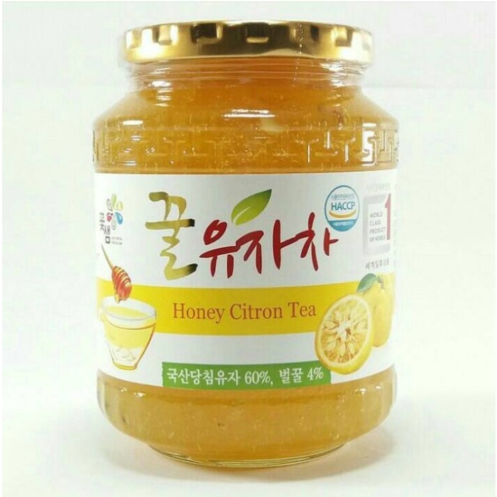 

honey citron tea 560gr