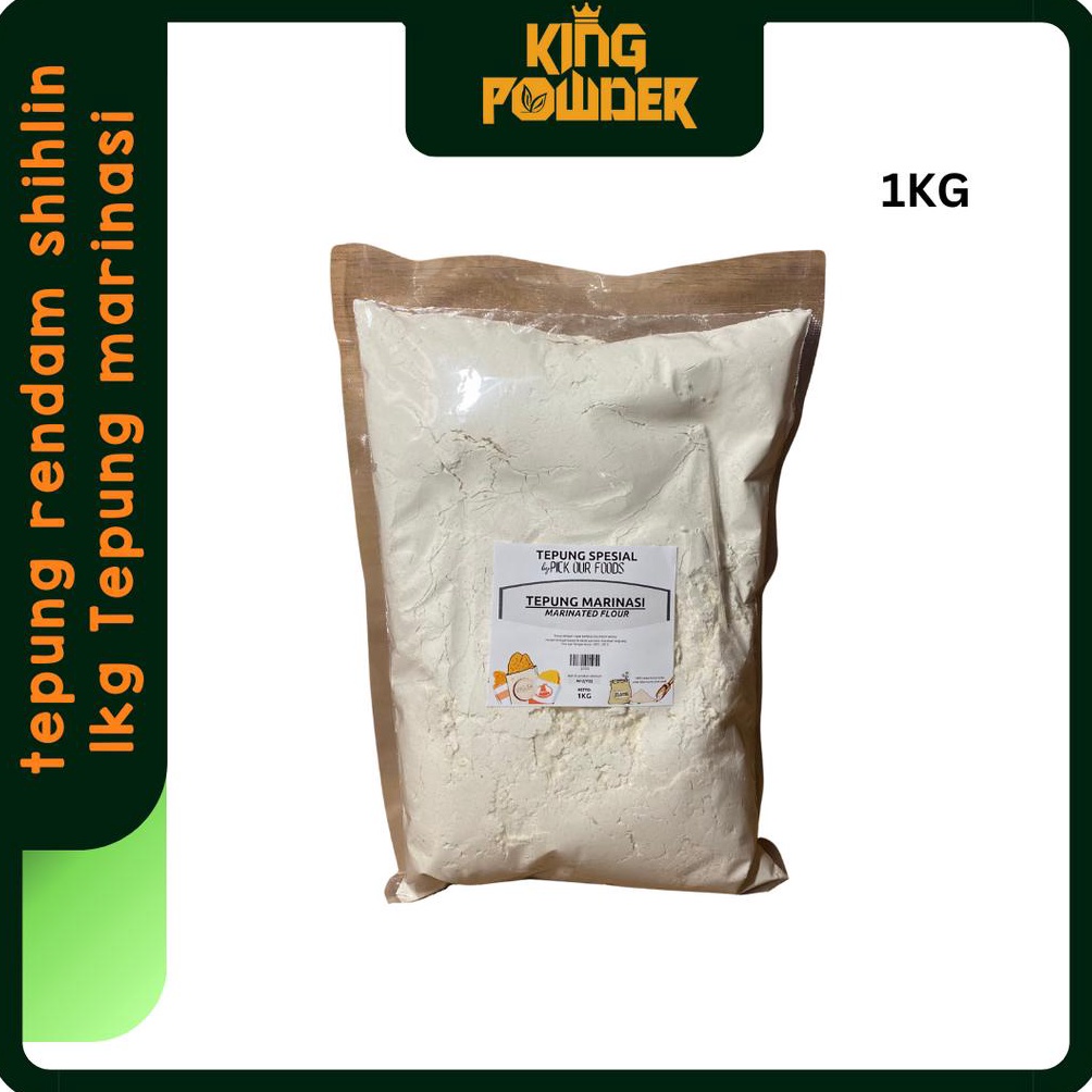 

5.5 BRANDS FESTIVAL Tepung marinasi / marinated flour / tepung rendam shihlin 1kg