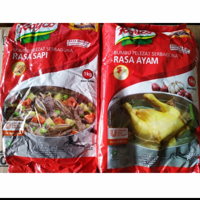 

ROYCO 1KG PER DUS ISI 6 PCS gojek