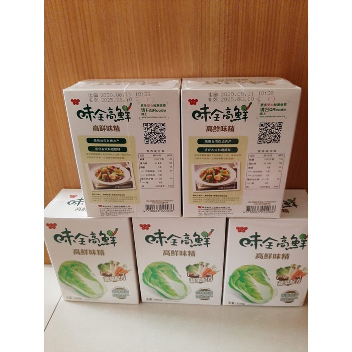 

Paket 5 Micin sawi vegetarian taiwan (Wei Quan Gao Xian)