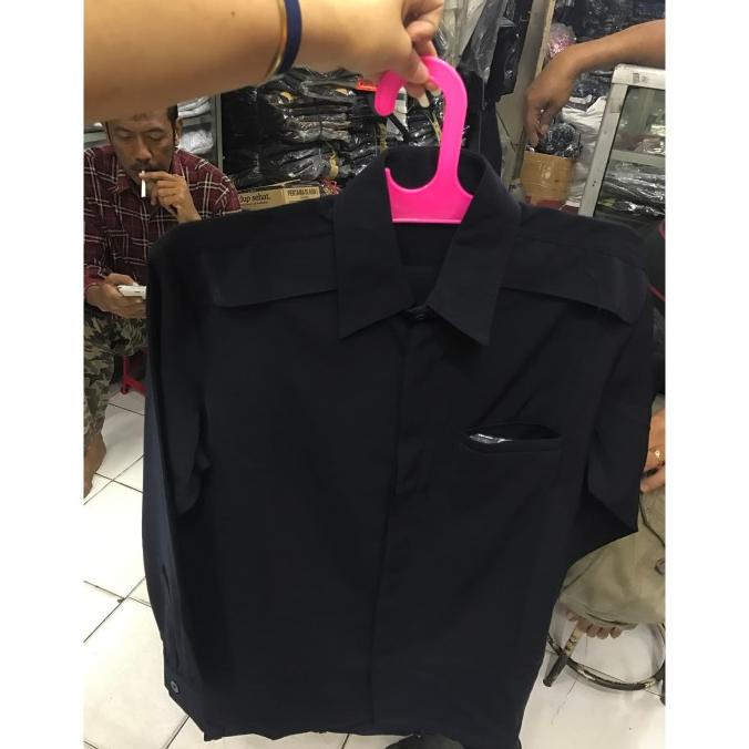 Safari Paspampres Safari Hitam Baju Safari Panjang