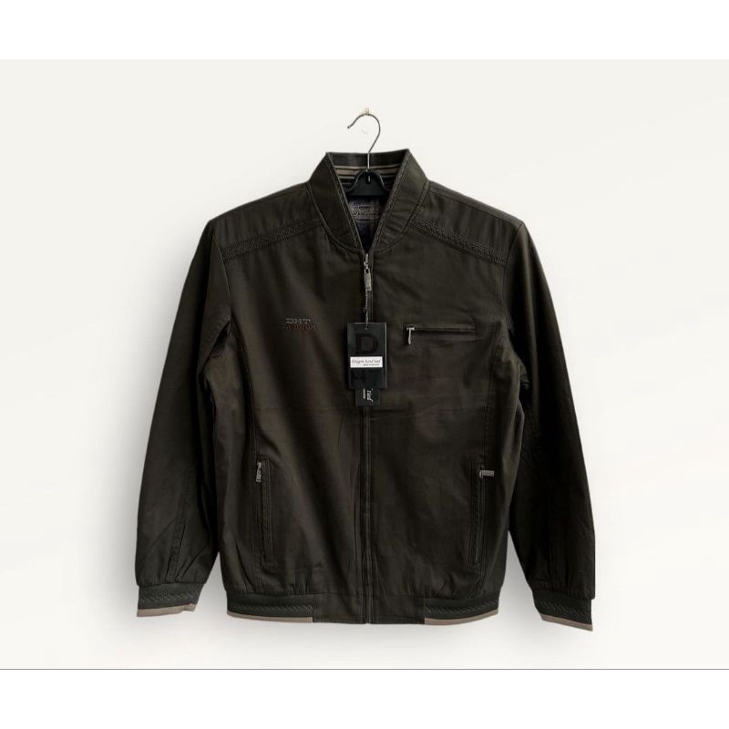 DHT/JAKET PRIA / JAKET BOLAK BALIK / JAKET KATUN KANVAS