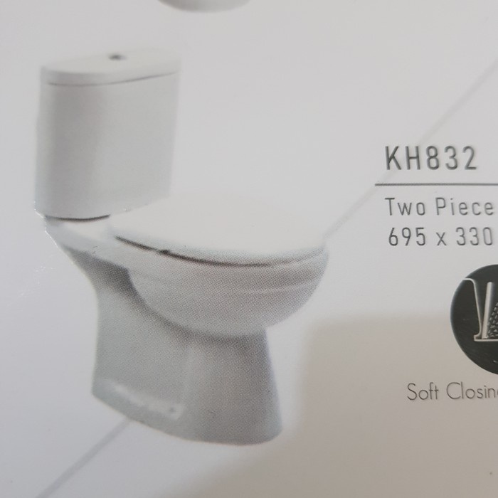 kloset duduk siram Renovo KH 832 AS 50