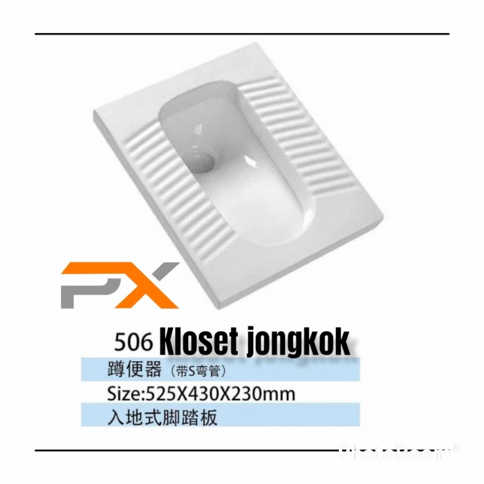 Kloset Jongkok Mr.tao 506