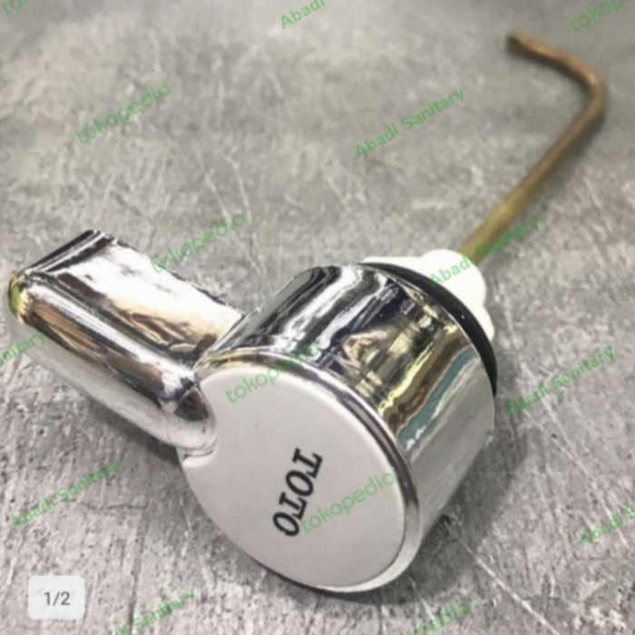 engkol kloset duduk samping toto/tuas samping closet toto