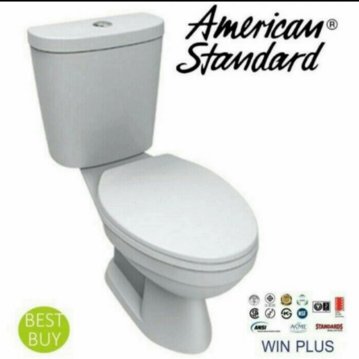 closet duduk my winston american standart dualflush