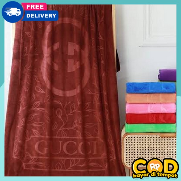 Hannduk Haduk Hamduk Dewasa Ukuran Besar Handuk Mandi Tebal Import Premium Handik Polos Bermotif Teb