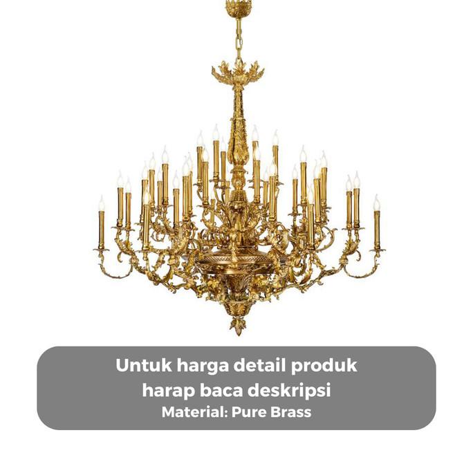 Lampu Gantung Dekorasi Rumah / Classic European Chandelier Eb Home Storelolly