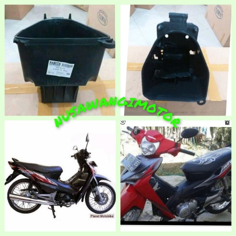 Box Bagasi Box Jok Honda Revo Lama Dan Supra Fit New.