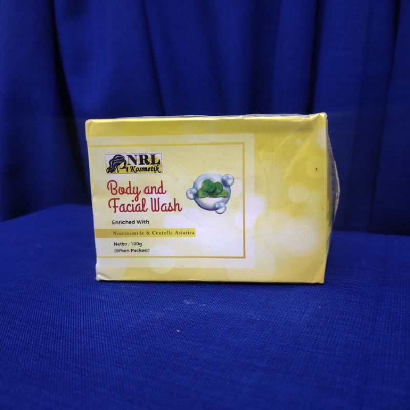 BODY AND FACIAL WASH NRL ORIGINAL(SABUN BATANGAN)