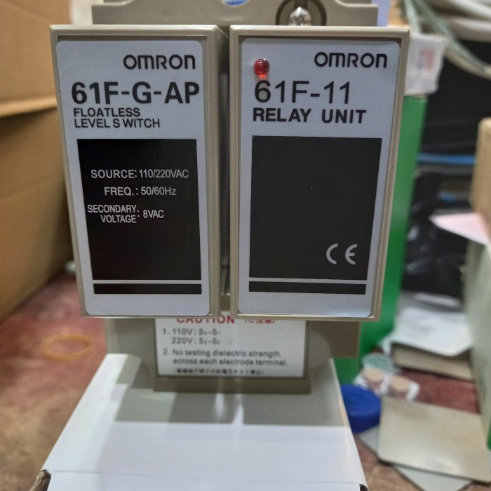 WLC OMRON 61F-G-AP 220V MURAH