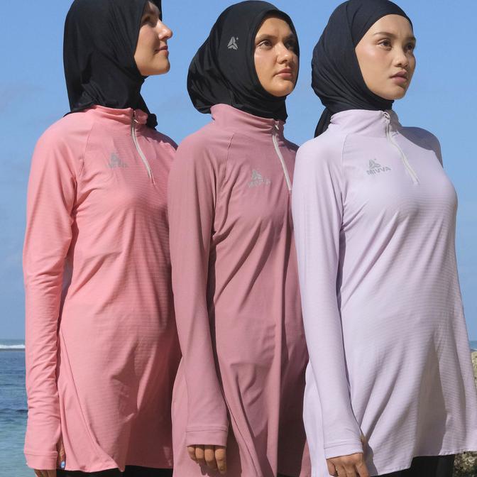 Mivva+ Dutches Sport Dress ( Dress Olahraga Wanita)