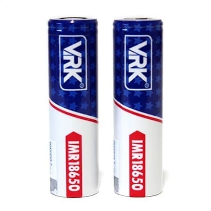 VRK BATTERY 2500MAH 18650 AUTHENTIC OTEN ORIGINAL 100% BATERAI
