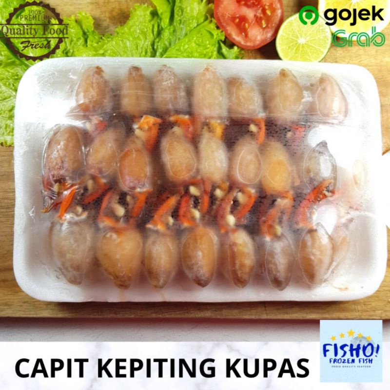 

Capit Kepiting | Capit Kepiting Kupas Premium Frozen Fresh