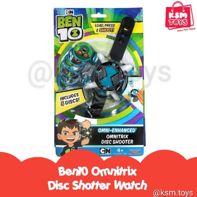 Ben10 Ben 10 Omnitrix Disc Shooter Watch