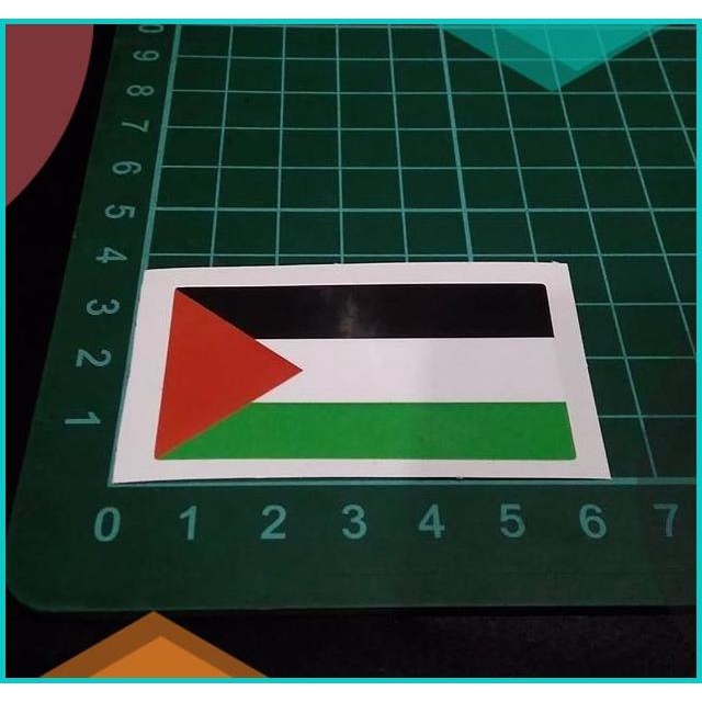 

Print and Cut Sticker bendera palestina 6cm 20JVLZ3 onderdil