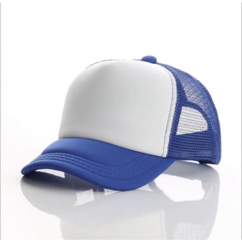 Topi jaring pria distro original / topi polos jaring pria / topi jaring distro