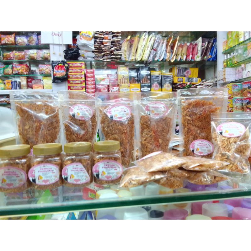 

SIWANG TERASI BAWANG 75gram