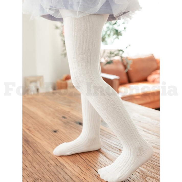 Ready Legging Rajut Polos Tutup Kaki Impor - Stoking Stocking Leging Anak Bayi Rajut Knit Premium Ko