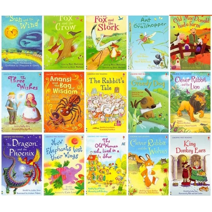 

5 Bedtime Story anak bahasa inggris/buku cerita level 2