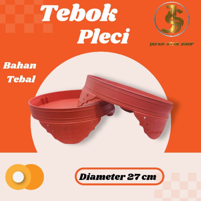 [☁V78<] Tebok Pleci Diameter 27 cm Diskon