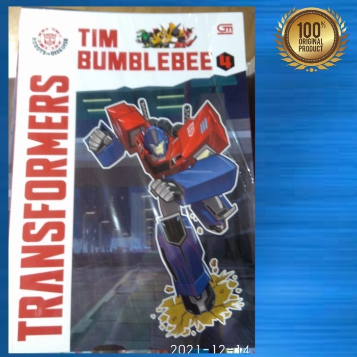DISKON SPESIAL BUKU ANAK SERI TRANSFORMERS ROBOTS IN DISGUISE - TIM BUMBLEBEE JILID 4 TERMURAH