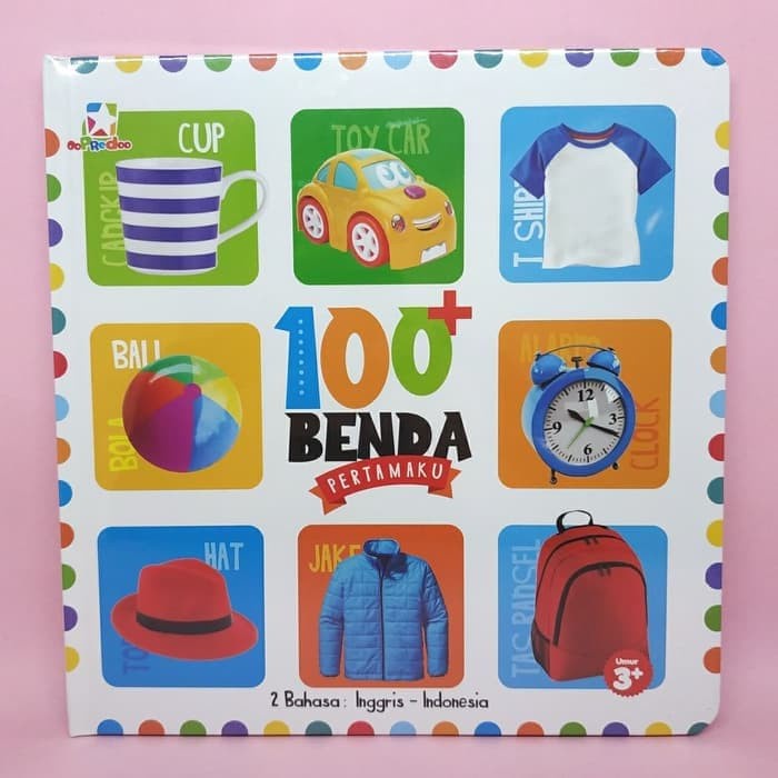 PROMO OPREDO BOARD BOOK 100+ BENDA PERTAMAKU TIM OOPREDOO TERLARIS