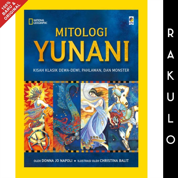 HOT SALE BUKU MITOLOGI YUNANI BY DONNA JO NAPOLI GRAMEDIA TERBARU