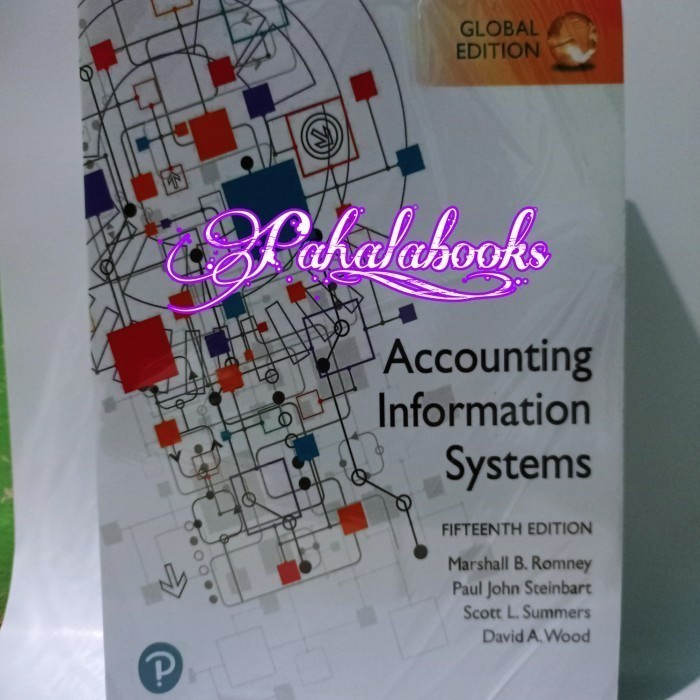 FLASH SALE BELI ACCOUNTING INFORMATION SYSTEMS 15TH FIFTEENTH EDITION BY ROMNEY 1 TERLARIS