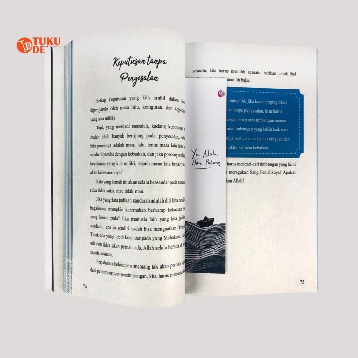 HOT SALE BUKU MOTIVASI ISLAMI YA ALLAH AKU PULANG TERBARU