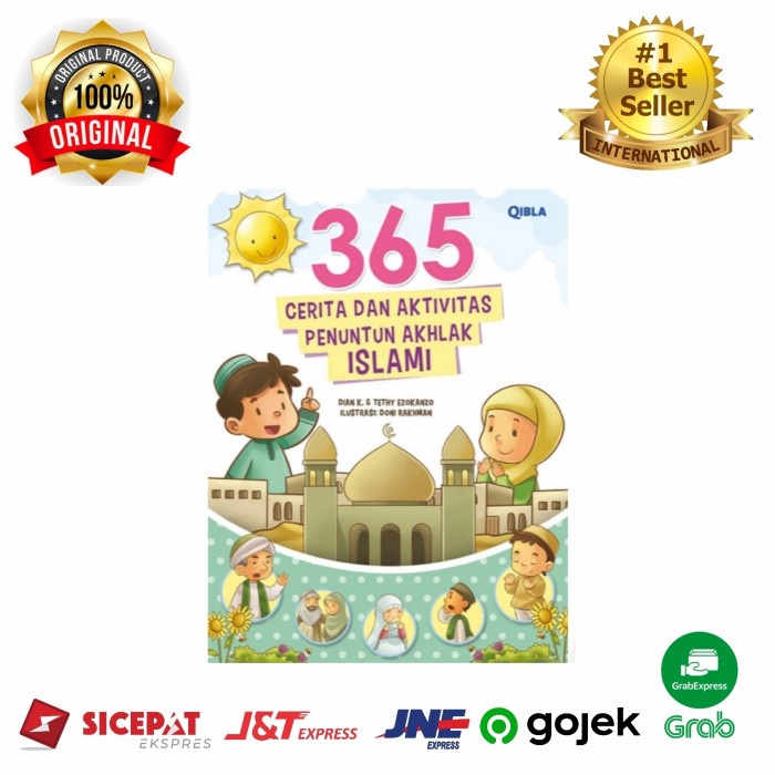 PROMO BUKU 365 CERITA & AKTIVITAS PENUNTUN AKHLAK ISLAM TERBARU
