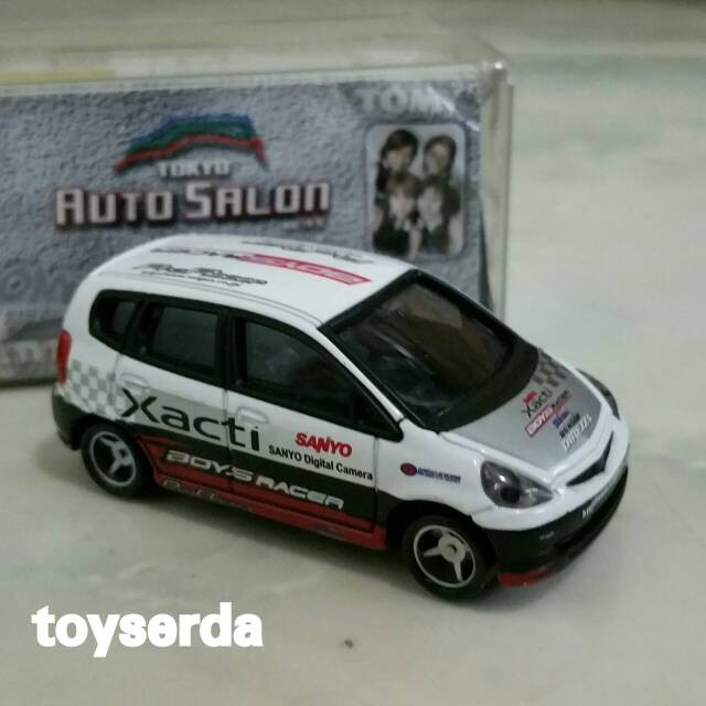HOT SALE TOMICA 100 AUTO SALON HONDA JAZZ FIT LIMITED RARE DIECAST HW TH TERMURAH