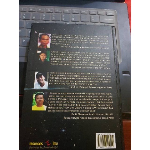 PROMO MURAH BUKU TOP GRAMMAR A GUIDE TO WRITE ENGLISH ORIGINAL FRESH FROM TERMURAH