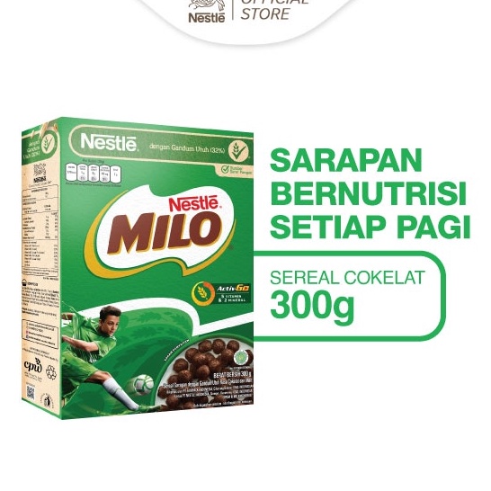 

12.12 Milo Cereal 300g 