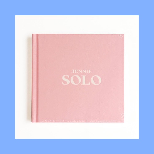 MUST HAVE BLACKPINK JENNIE SOLO PHOTOBOOK - BLACKPINK ALBUM OFFICIAL TERBARU