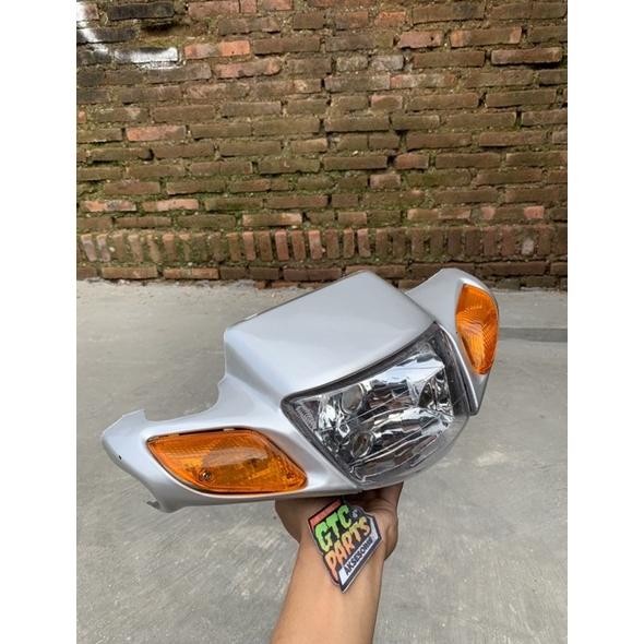 HOT SALE BATOK DEPAN FIZR WARNA SILVER SET LAMPU DEPAN FIZR BATOK BELAKANG FIZR TERMURAH