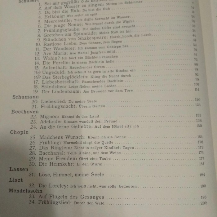 MUST HAVE LISZT BOOK 9 LIEDER BEARBEITUNGEN TERMURAH