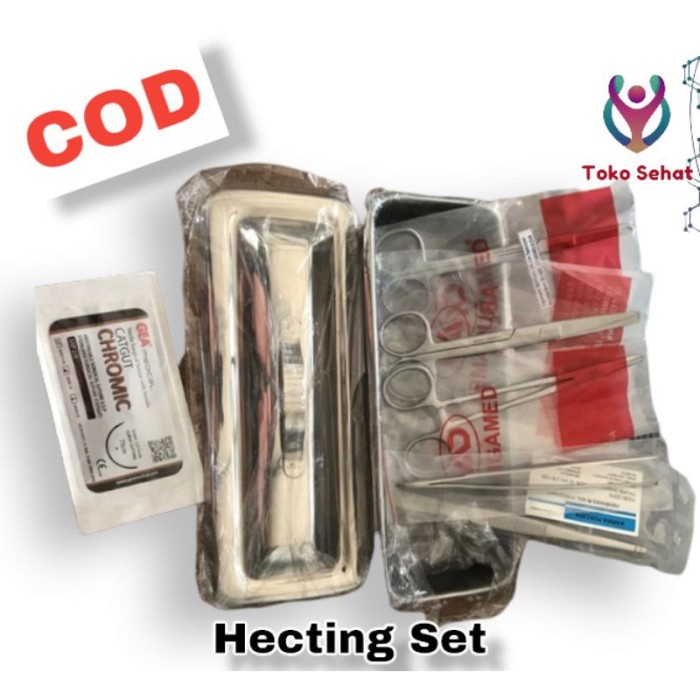 HOT SALE HECTING SET/SET ALAT JAHIT LENGKAP TERLARIS
