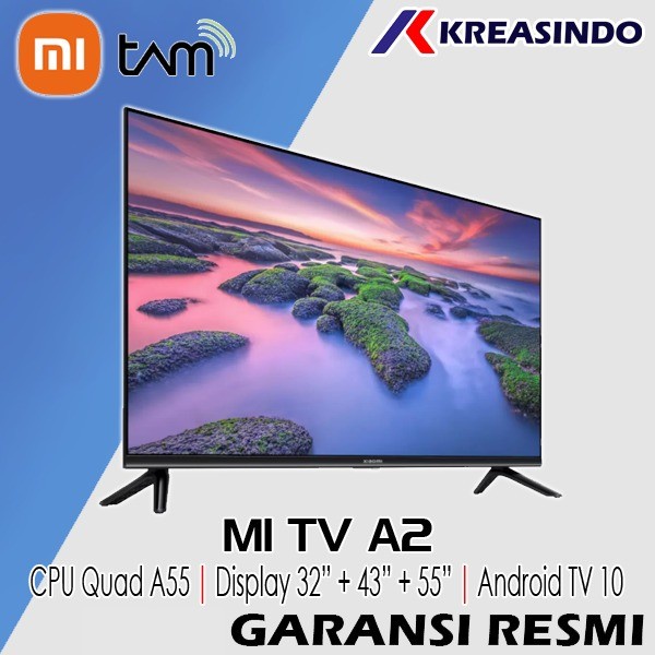 Xiaomi Mi Tv A2 32" 43" 55" / 32 43 55 Inch Uhd Dolby Android Smarttv