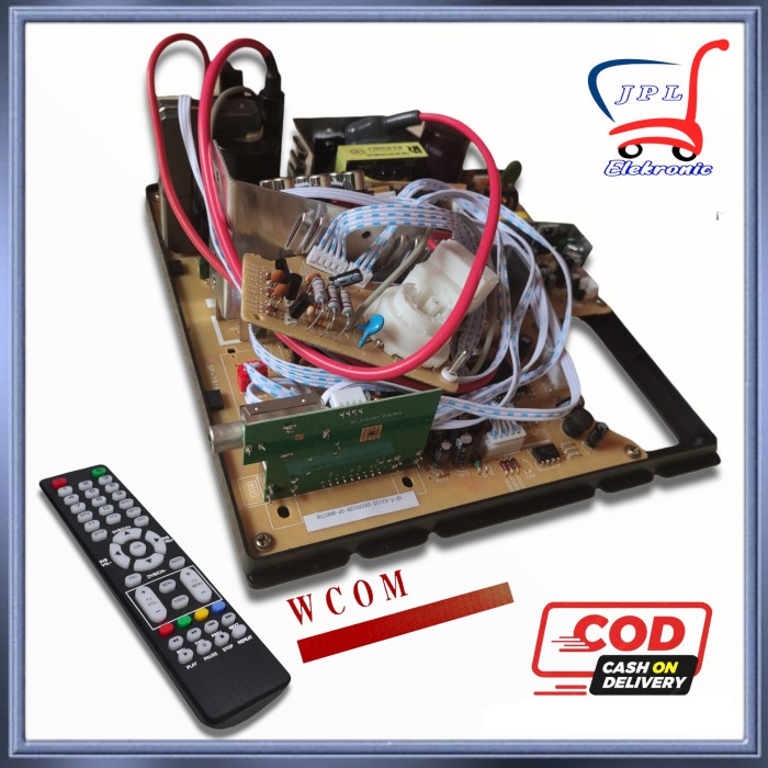 Mesin Tv Tabung 14 -21 Dengan Siaran Digital Terrestrial Mesin Tv Cina