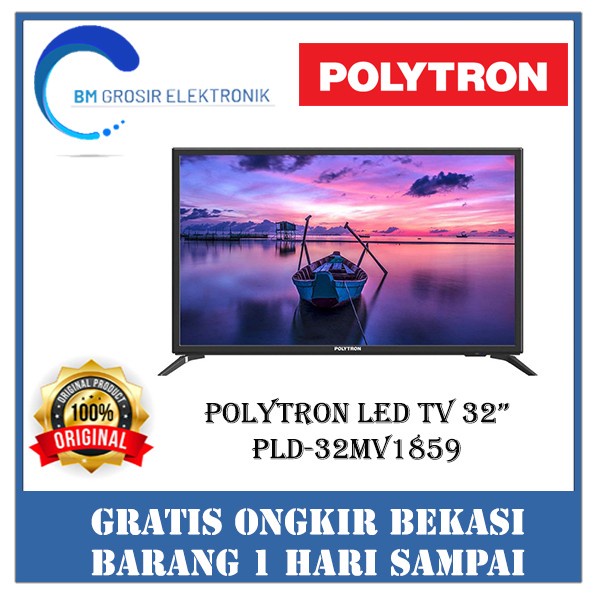 Polytron Led Tv Easy Smart Pld-32Mv1859 / 32Mv1859 / 32 Inch