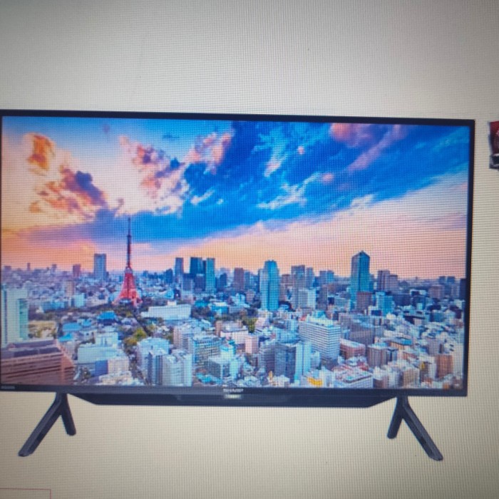 2T-C42Bd1L Sharp Aquos Led 42"