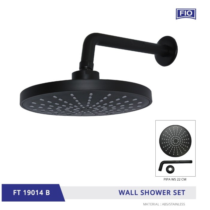 Terlaris Head Shower Tanam Panas Dingin /Wallshower Set Kran Tanam Panas Dingin